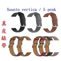 在飛比找樂天市場購物網優惠-【真皮錶帶】Suunto vertica / 5 peak 