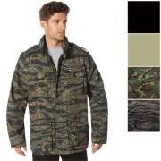 Lightweight Military M-65 Field Jacket Vintage Army Uniform Camo M65 Coat