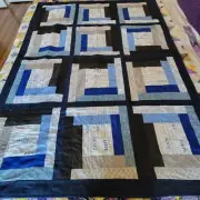 Bible scripture quilt