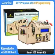 Smart IOT Home Kit with PLUS Board for Arduino Starter Kit Projetcs Programming