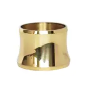 Alto Saxophone Ligature Made of Copper for Ebonite Rubber Mouthpiece NEW