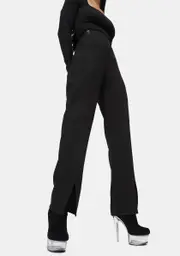 [4TH & RECKLESS] Ella Split Cuff Trousers