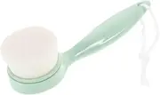 WOONEKY Facial Care Tools Long Handle Face Brush for Gentle Cleansing Makeup Removal