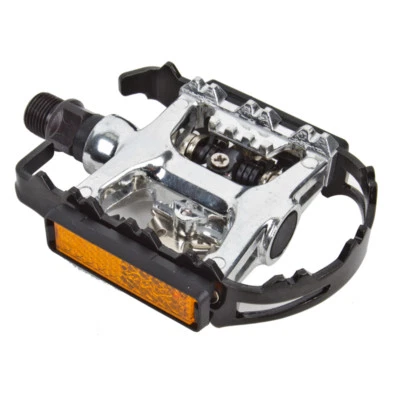 Sunlite MTB Clipless Pedals Sunlt Mtb Sgl Clipless 9/16