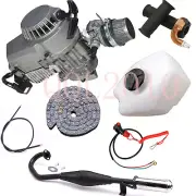 47cc/ 49cc 2Stroke Pull Start Engine Motor Fit for ATV Dirt Quad Bike Scooter AU