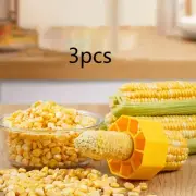 3x Corn Kernel Removal Tool Ergonomic Lightweight for Corn Grains ID 1.6inch