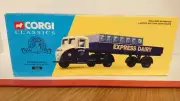 Corgi Classics 15101 Express Dairy Scammell Scarab Set Ltd Edition