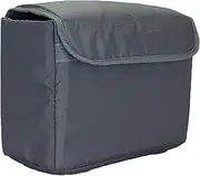 Generic Camera Bag Inserts Inner Case Removable Divider Thick Padded Portable Nylon Water Resistant Protective Bag Inserts for Hiking
