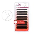C Curl Eyelashes Extensions 0.07mm Faux Lashes Premade Volume Fan Lashes Women