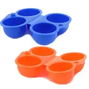 Secure Locking Mechanism Egg Container Case Preserve Your Eggs' Freshness