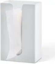 Magnetic Dryer Sheet Holder for Laundry Room,Metal White