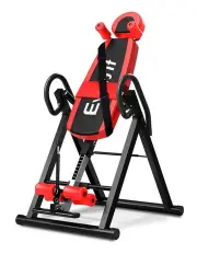 [Everfit] Inversion Table Gravity Stretcher Red