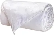 JSEIAJB Silk Quilt 80S Cotton Comforter Four Seasons Duvet Blanket SingleAndDouble Bedding(220x240cm)