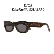 New and Dior Sunglasses DiorPacific S2U 27A0 Brown Christian Dior CD40113U 52