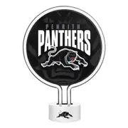 Penrith Panthers NRL Team Light Up Neon Bar Sign