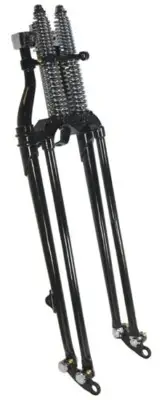 Antique Style Springer 18" Gloss Black Custom Applications