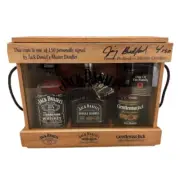 Limited Edition Jack Daniel’s Family of Fine Whiskeys Cabinet (#6 of 150) Sig