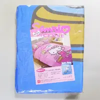 在飛比找蝦皮商城優惠-Hello Kitty 單人床包組 3.5*6.2尺(藍)