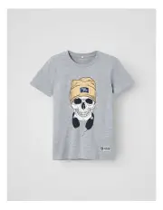 [Name It] Baluka Printed Top in Grey