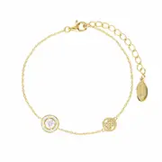 Georgini Signature Memento Bracelet Gold