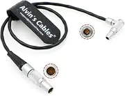 Alvin's Cables SmallHD Control-Cable for SMALLHD Focus PRO Monitor to RED DSMC2 Epic Scarlet Camera 5-Pin to 4 Pin Ctrl Cable 45cm| 18inches