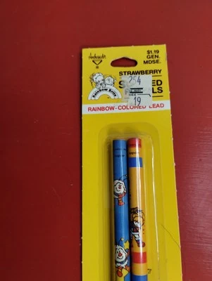 Rainbow Brite Colored Lead Pencils New
