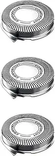 Replacement Heads, Compatible For Philips,SH30 Series 3000, 2000, 1000 Shavers And S738 Click And Style ComfortCut Shaving Heads