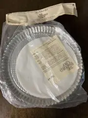 The Pampered Chef Flan Pan 10 " Set Of 2 Flan Pan Set/Cake Tart/Pie New