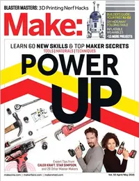 在飛比找三民網路書店優惠-Make ― Power Up