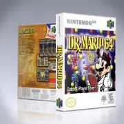 Nintendo 64 Case - NO GAME - Dr. Mario