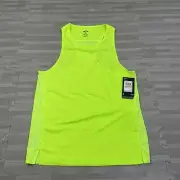 Under Armour Iso-Chill Up Pace Run Singlet Tank Top Mens Small 1377884 Volt $40*