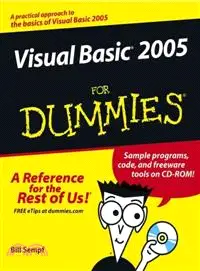 在飛比找三民網路書店優惠-VISUAL BASIC 2005 FOR DUMMIES