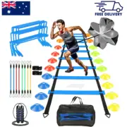 Speed Agility Training Set Football Training Equipment Agility Ladder Resistance