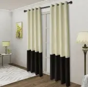 LORDTEX Color and Noise Block Insulated Thermal Sunlight Blackout Curtains