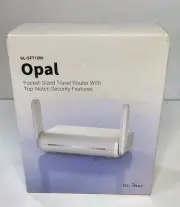 GL.iNet Opal GL-SFT1200 Secure Travel Router AC1200 Dual Band White New