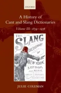 在飛比找博客來優惠-A History of Cant and Slang Di