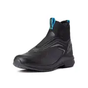 Ariat Women's Ascent H2O Paddock Boot Black Size 10.5 style no 10038285