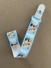 Baby Dummy Clips Pacifier Chain Soother Holder Dummie Strap Bluey