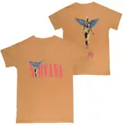 nirvana in utero 1993 shirt Nirvana In Utero Front and Back T-Shirt DO429