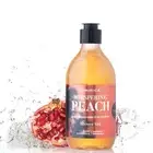 Kimirica Whispering Peach Shower Gel Nettle Pomegranate & Soya Extract - 300ml