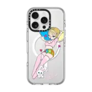 iPhone 16 Pro Clear Case MagSafe Compatible Lovesick