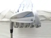 New LH Taylormade P770 iron set irons 5-PW KBS Tour Stiff p 770