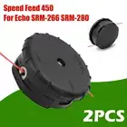 2pcs Trimmer Head The Perfect Addition for Shindaiwa Speed Feed 450 Trimmer Head