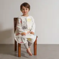 在飛比找momo購物網優惠-【Hoppetta】六層紗蘑菇防踢背心(幼童)
