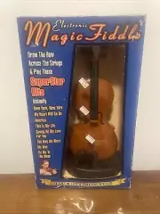 MAGIC FIDDLE Violin TOY Musical RECITAL Electronic 1400 Herbko 1999