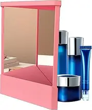 Non-reversing Makeup Vanity Mirror | Non-reversing Mirror,True Mirror for Real Image Non Reverse, Real Reflection Personal Makeup Mirrors for Makeup Vanity