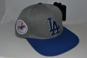 PRO STANDARD LOS ANGELES DODGERS GREY BLUE SNAPBACK NBA CAP HAT BRAND NEW