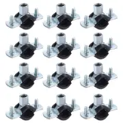 12 Pcs Split Ring Pipe Hanger, 16mm/0.6inch Adjustable Pipe Bracket Clamp
