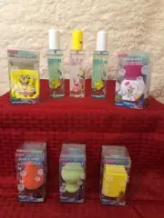 New Wet N Wild Limited SpongeBob SQUAREPANTS Nickelodeon Makeup Lot - 8 pieces