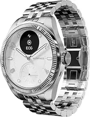[Withings] Scanwatch Nova Brilliant Edition (Silver)